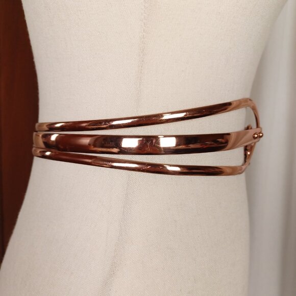Midcentury Vintage Renoir Copper Sprite Belt, 25 - 28\